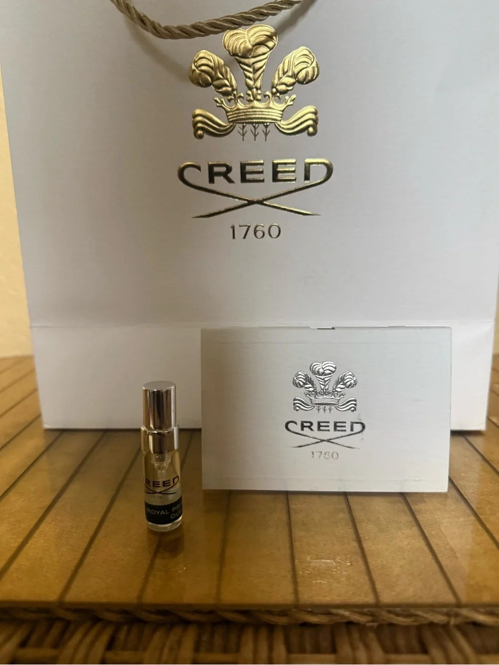CREED Royal  princess Oud EDP